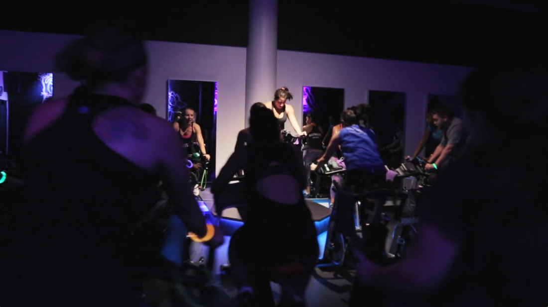 power cycle ride workout dallas fitness studio GRIT Fitness
