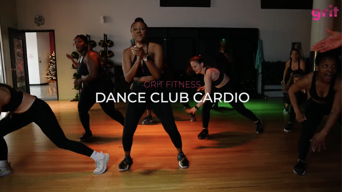 dance club cardio studio fitness class dallas