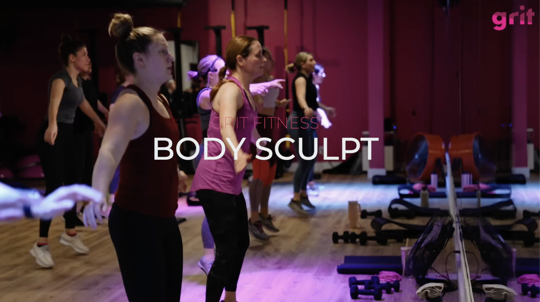 BODY SCULPT - Weights + Cardio Workout in Dallas - GRIT FITNESS