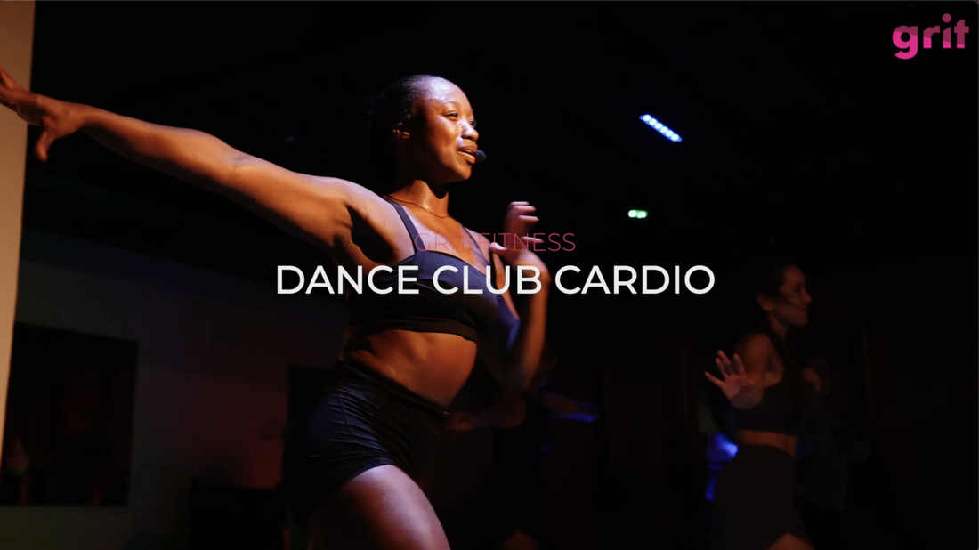 Dance Club Cardio - Cardio + Toning Fitness Class - GRIT FITNESS