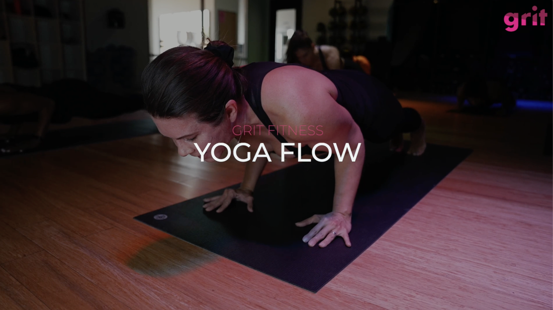Flexin' Flow - Yoga + Toning Fitness Class - GRIT FITNESS